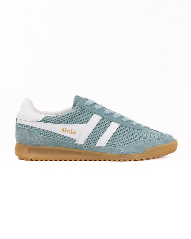 Gola Classics Tornado Zephyr Sneakers (Women's) - Green Mist/Off White