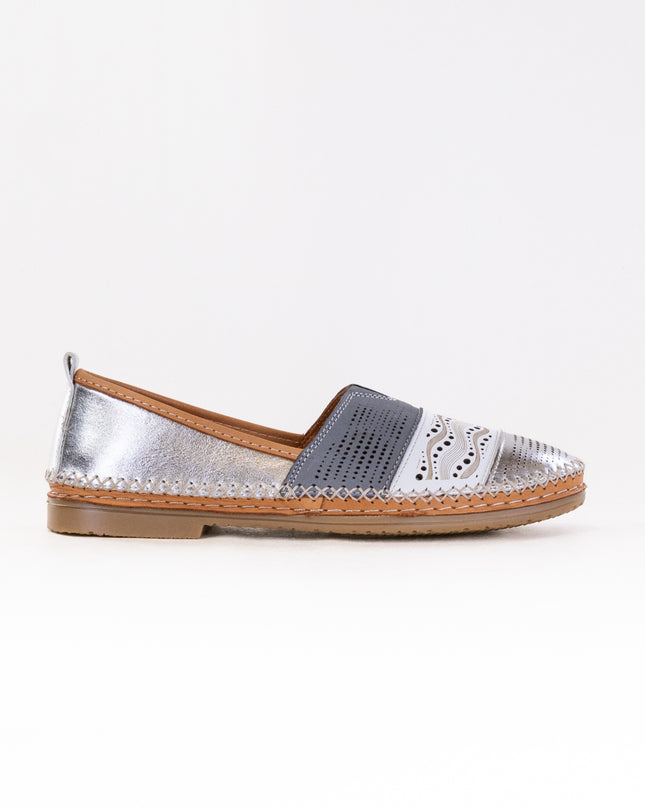Spring Step Highwest (Women's) - Silver Multi