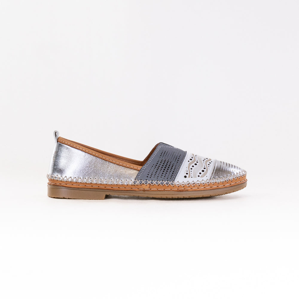 Spring Step Highwest (Women's) - Silver Multi