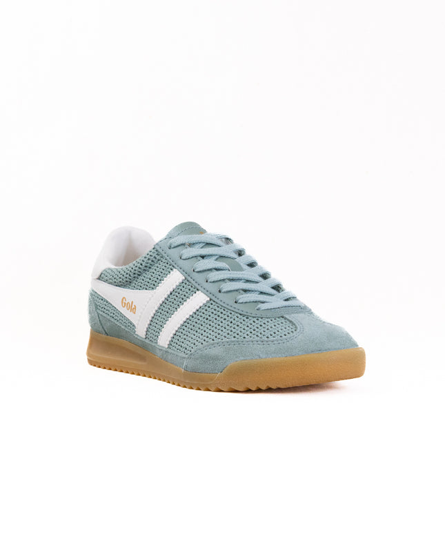 Gola Classics Tornado Zephyr Sneakers (Women's) - Green Mist/Off White