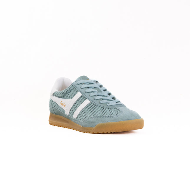 Gola Classics Tornado Zephyr Sneakers (Women's) - Green Mist/Off White