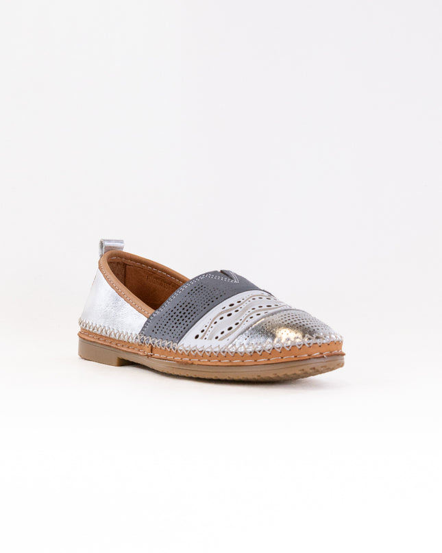 Spring Step Highwest (Women's) - Silver Multi