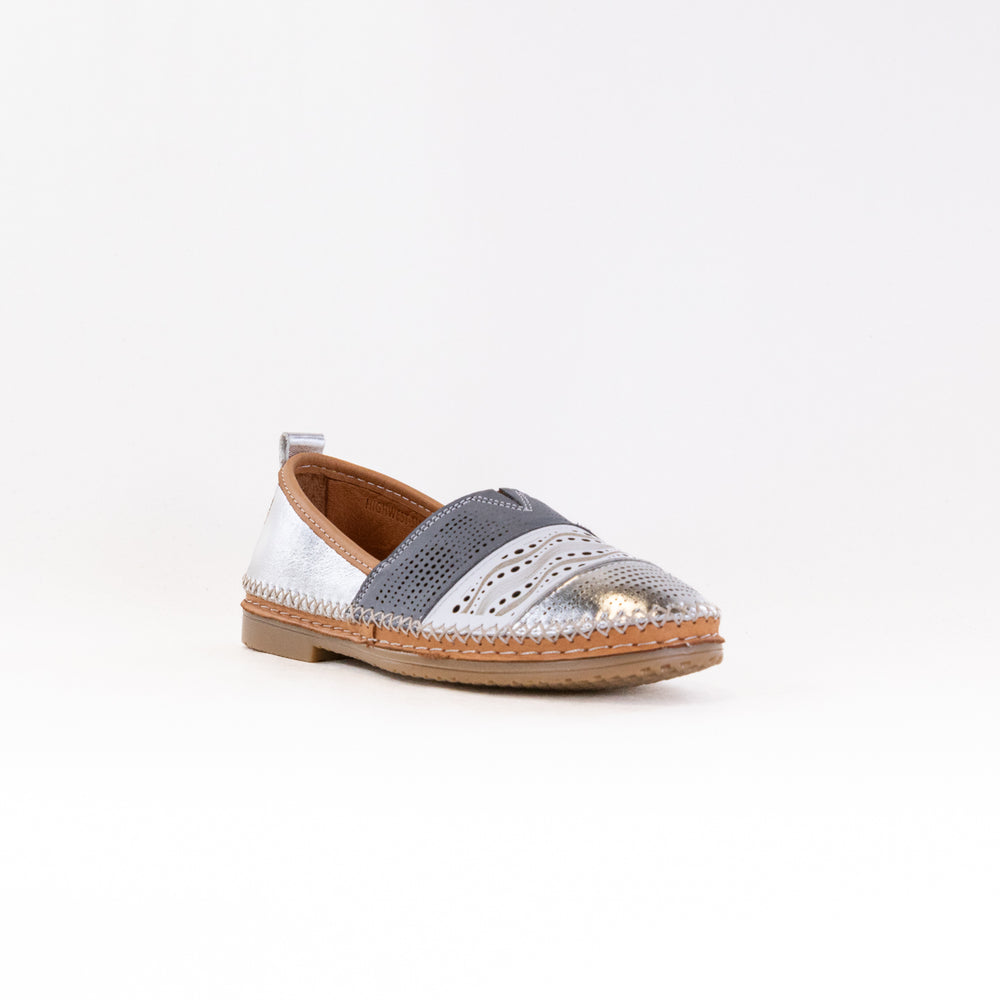 Spring Step Highwest (Women's) - Silver Multi