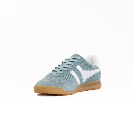 Gola Classics Tornado Zephyr Sneakers (Women's) - Green Mist/Off White
