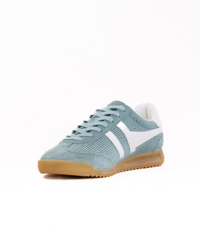 Gola Classics Tornado Zephyr Sneakers (Women's) - Green Mist/Off White
