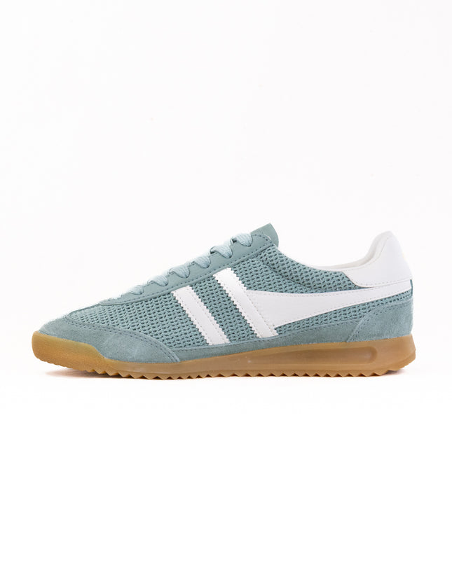 Gola Classics Tornado Zephyr Sneakers (Women's) - Green Mist/Off White