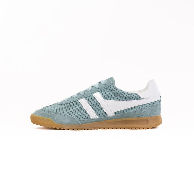 Gola Classics Tornado Zephyr Sneakers (Women's) - Green Mist/Off White