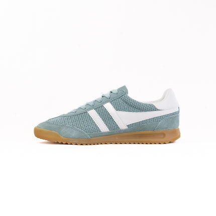 Gola Classics Tornado Zephyr Sneakers (Women's) - Green Mist/Off White