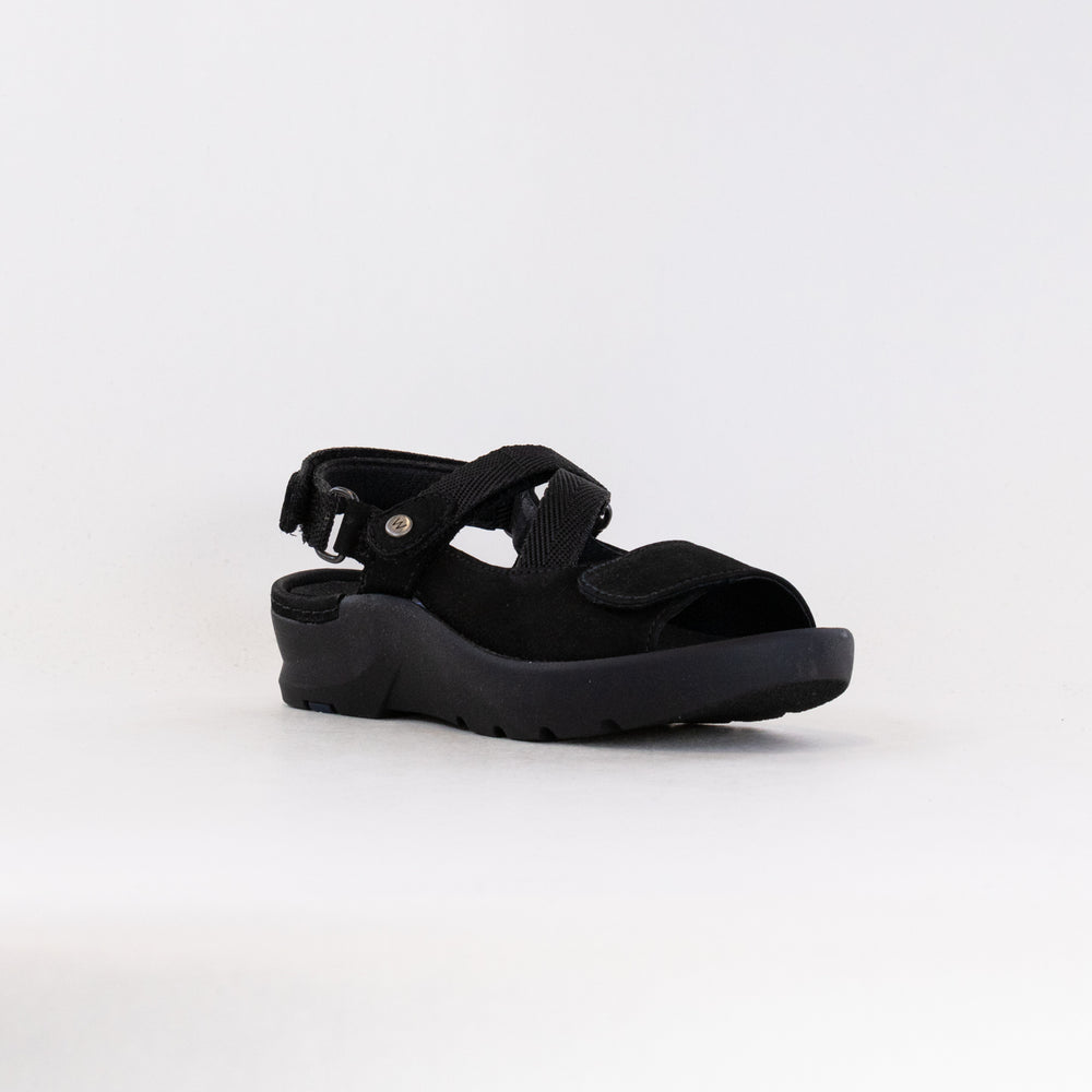 Wolky Lisse (Women's) - Black