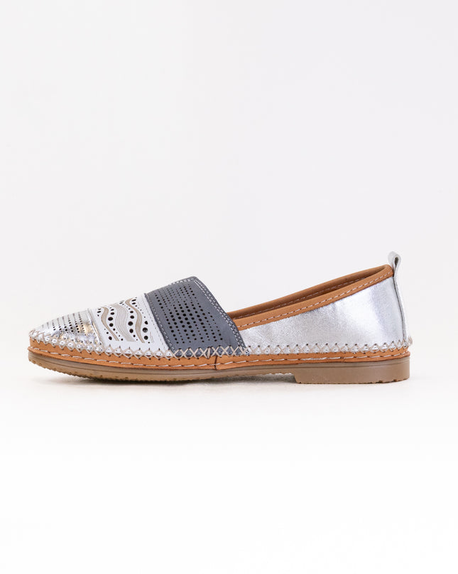 Spring Step Highwest (Women's) - Silver Multi