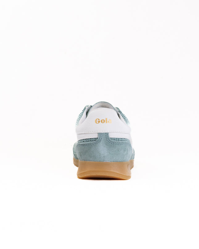 Gola Classics Tornado Zephyr Sneakers (Women's) - Green Mist/Off White