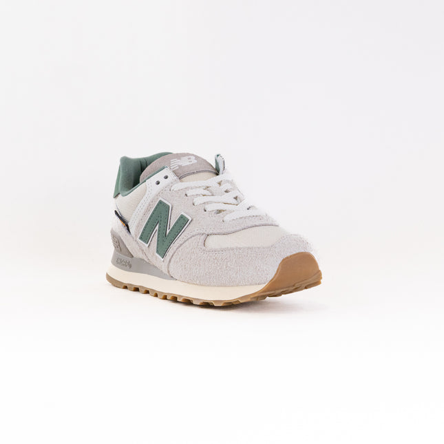 New Balance 574 (Unisex) - Linen/Spruce