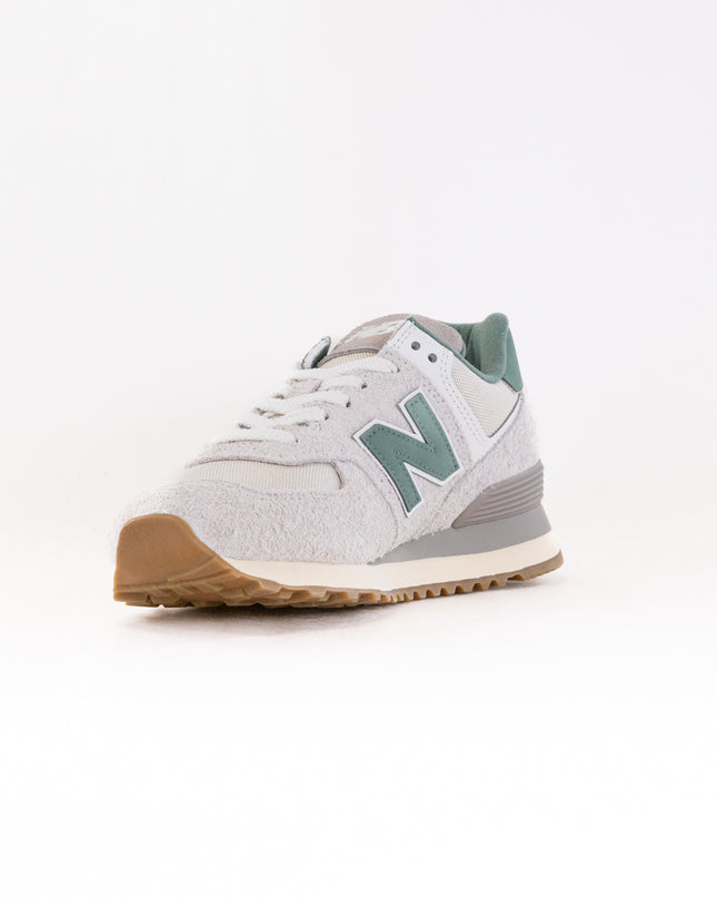 New Balance 574 (Unisex) - Linen/Spruce