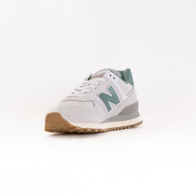 New Balance 574 (Unisex) - Linen/Spruce