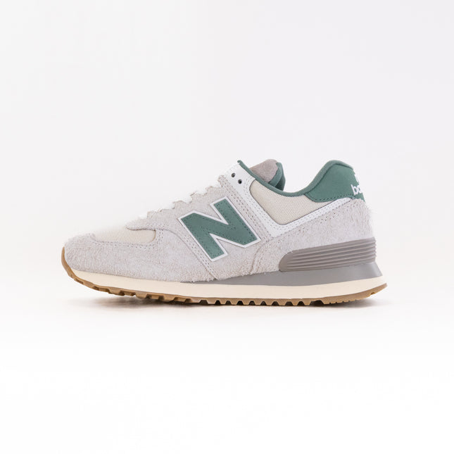 New Balance 574 (Unisex) - Linen/Spruce