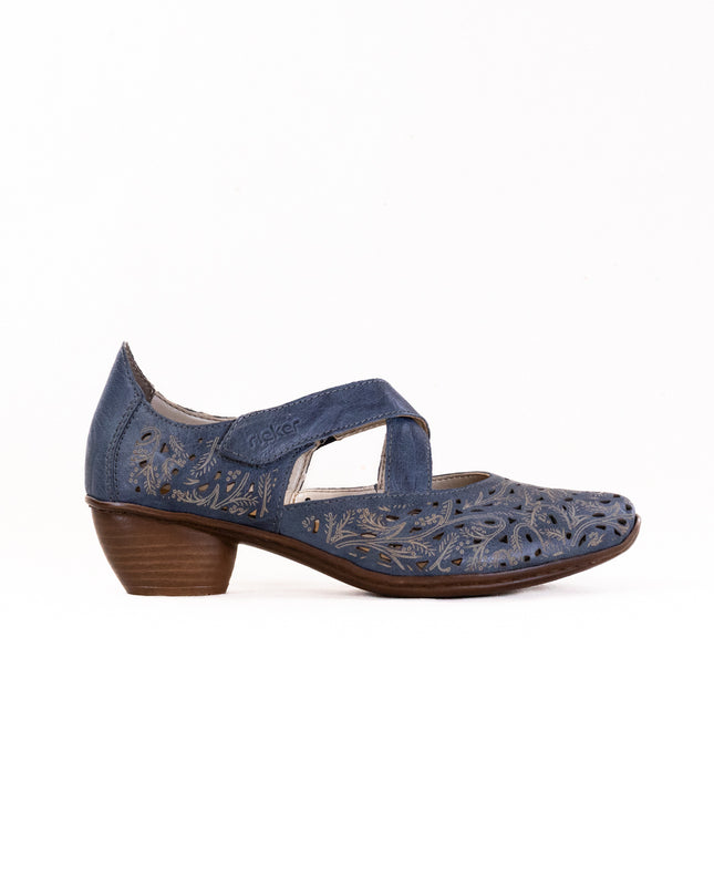 Rieker Mirjam 73 (Women's) - Blue