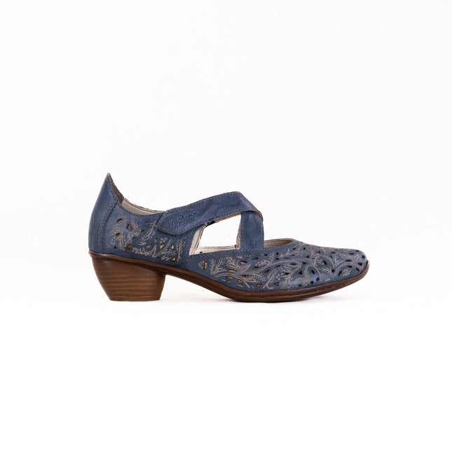 Rieker Mirjam 73 (Women's) - Blue