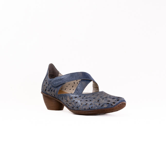 Rieker Mirjam 73 (Women's) - Blue