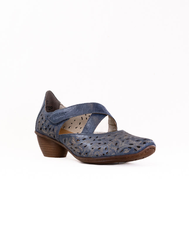 Rieker Mirjam 73 (Women's) - Blue