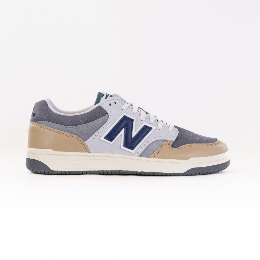 New Balance 480 (Men's) - Castlerock/Brown