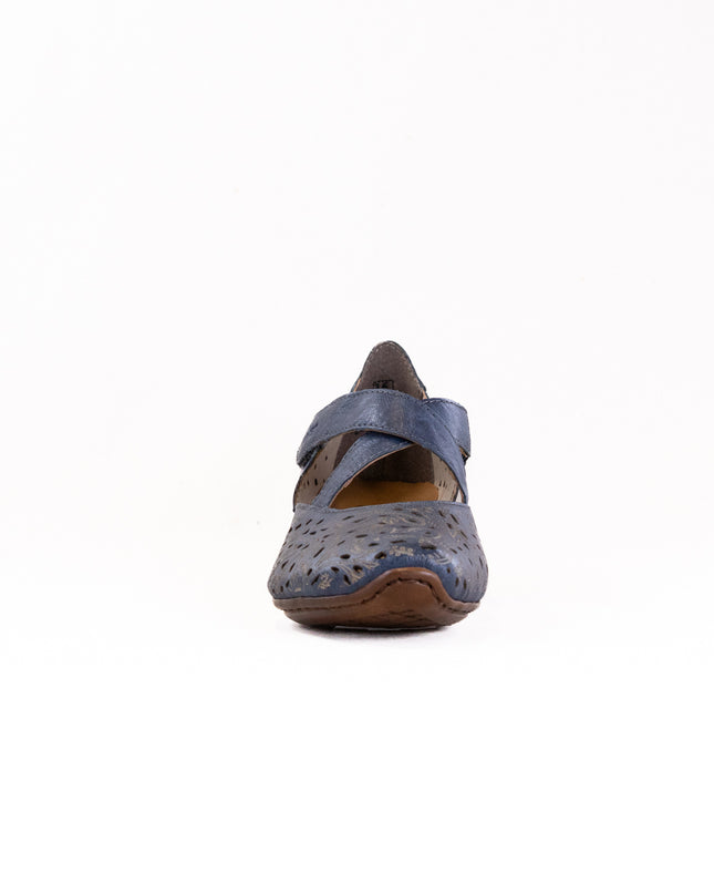 Rieker Mirjam 73 (Women's) - Blue
