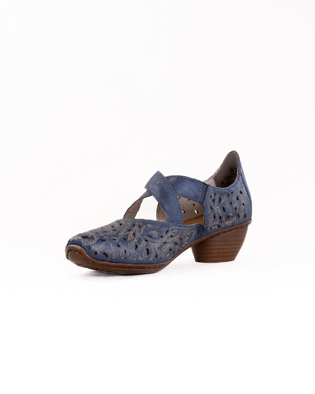 Rieker Mirjam 73 (Women's) - Blue