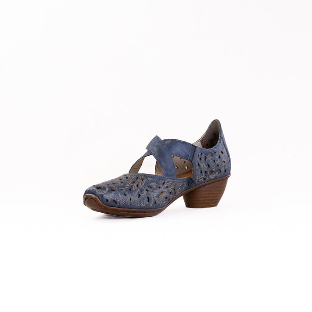 Rieker Mirjam 73 (Women's) - Blue