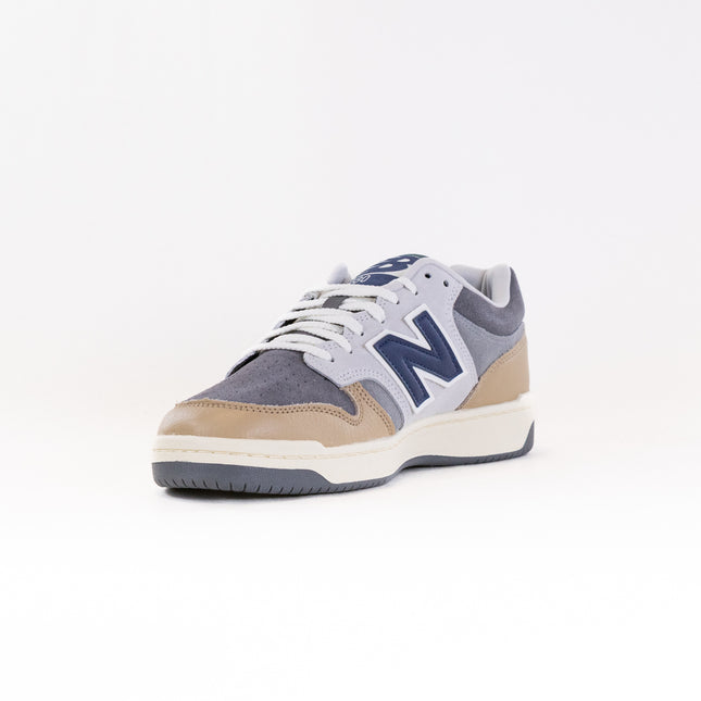 New Balance 480 (Men's) - Castlerock/Brown