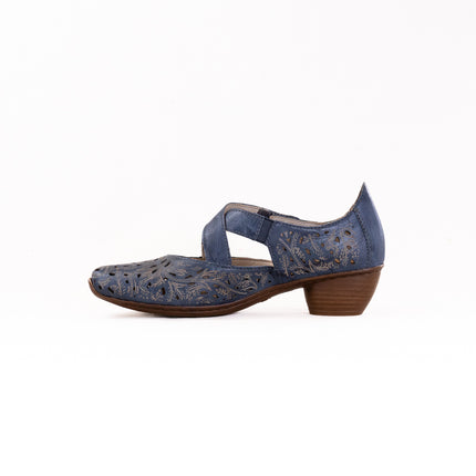 Rieker Mirjam 73 (Women's) - Blue