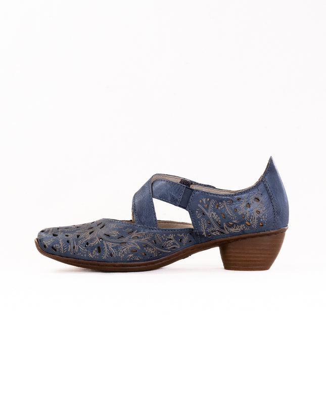 Rieker Mirjam 73 (Women's) - Blue