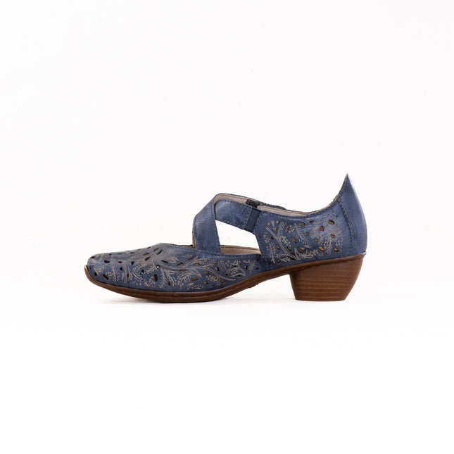 Rieker Mirjam 73 (Women's) - Blue