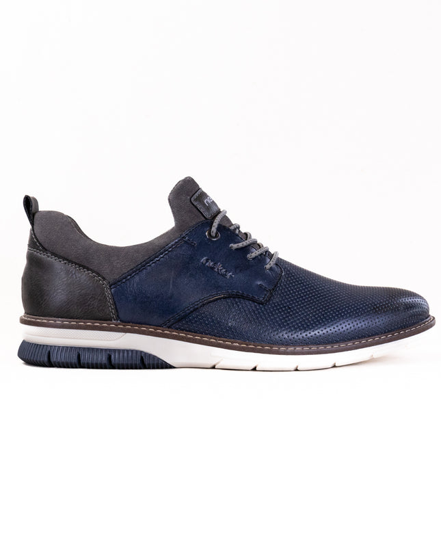 Rieker Dustin 50 (Men's) - Ocean/Fumo/Rauch