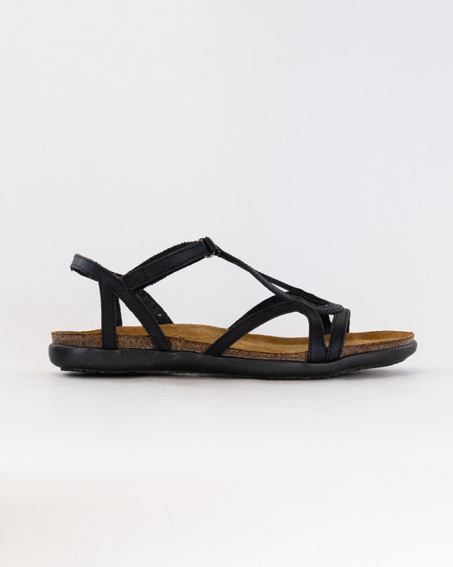 Naot Dorith (Women's) - Black Raven Leather