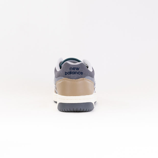 New Balance 480 (Men's) - Castlerock/Brown