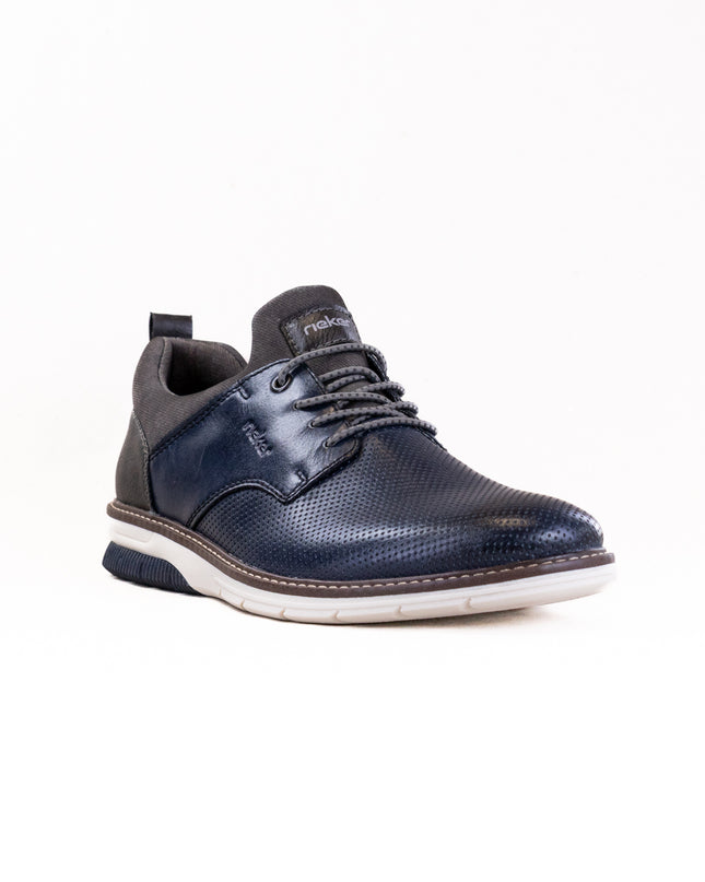 Rieker Dustin 50 (Men's) - Ocean/Fumo/Rauch