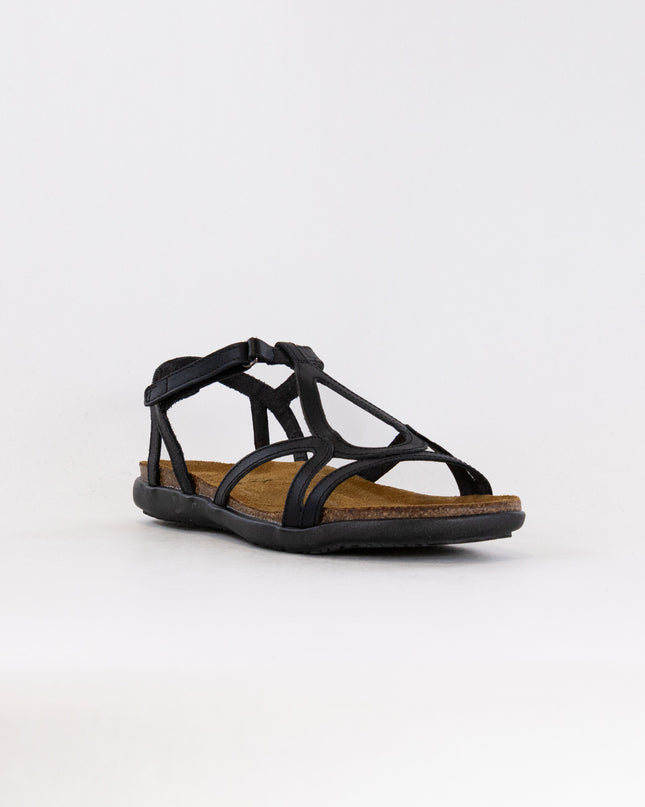 Naot Dorith (Women's) - Black Raven Leather