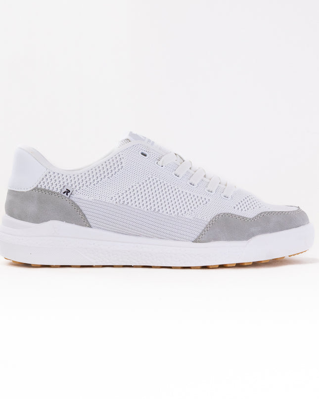 Rieker Asa U1104 (Men's) - Cement/White