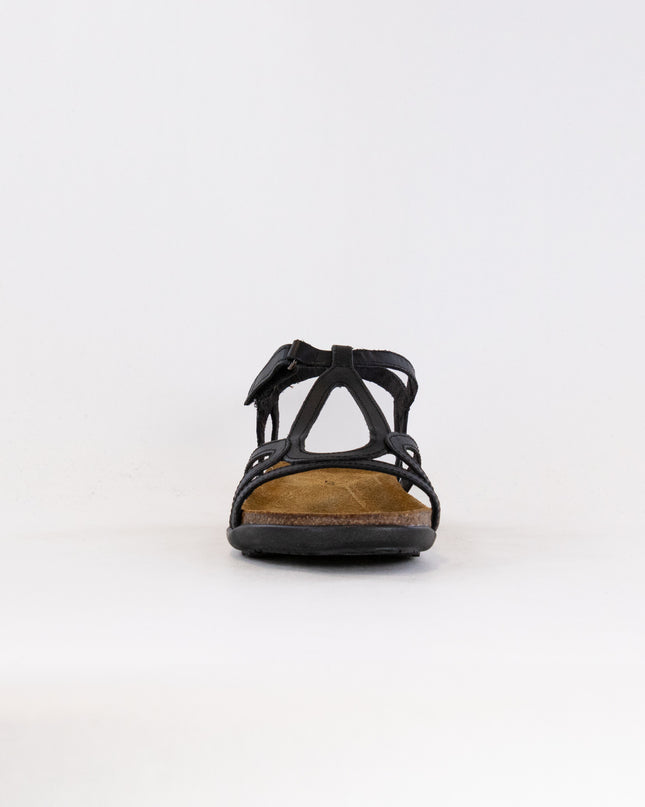 Naot Dorith (Women's) - Black Raven Leather