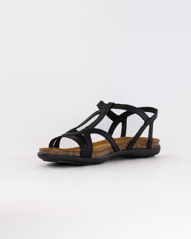 Naot Dorith (Women's) - Black Raven Leather