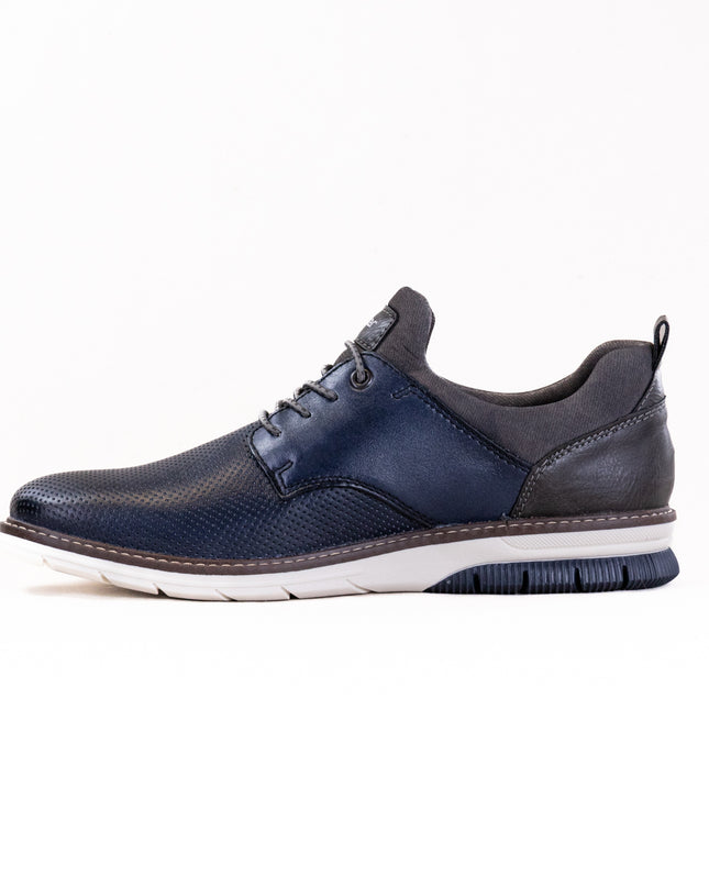 Rieker Dustin 50 (Men's) - Ocean/Fumo/Rauch