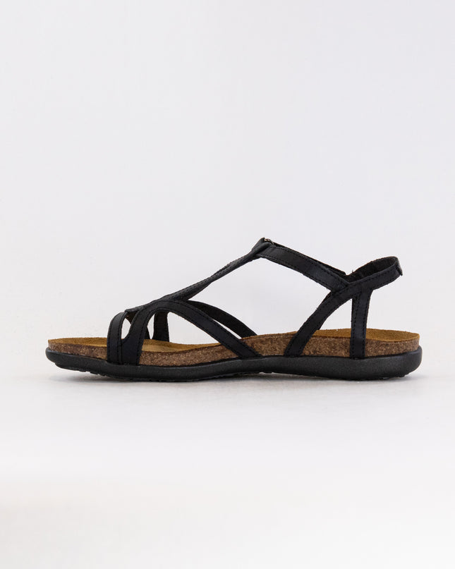 Naot Dorith (Women's) - Black Raven Leather