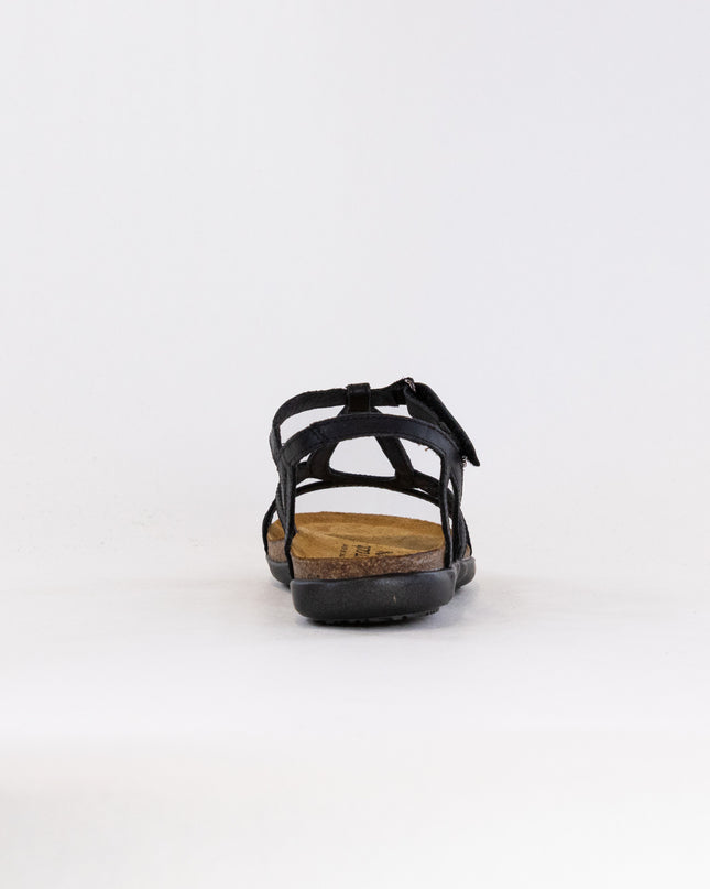 Naot Dorith (Women's) - Black Raven Leather