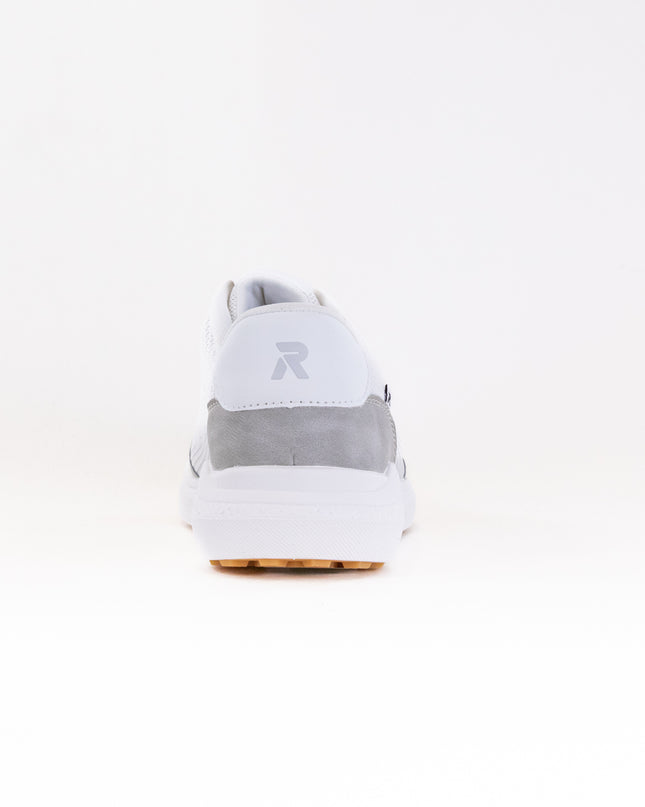 Rieker Asa U1104 (Men's) - Cement/White