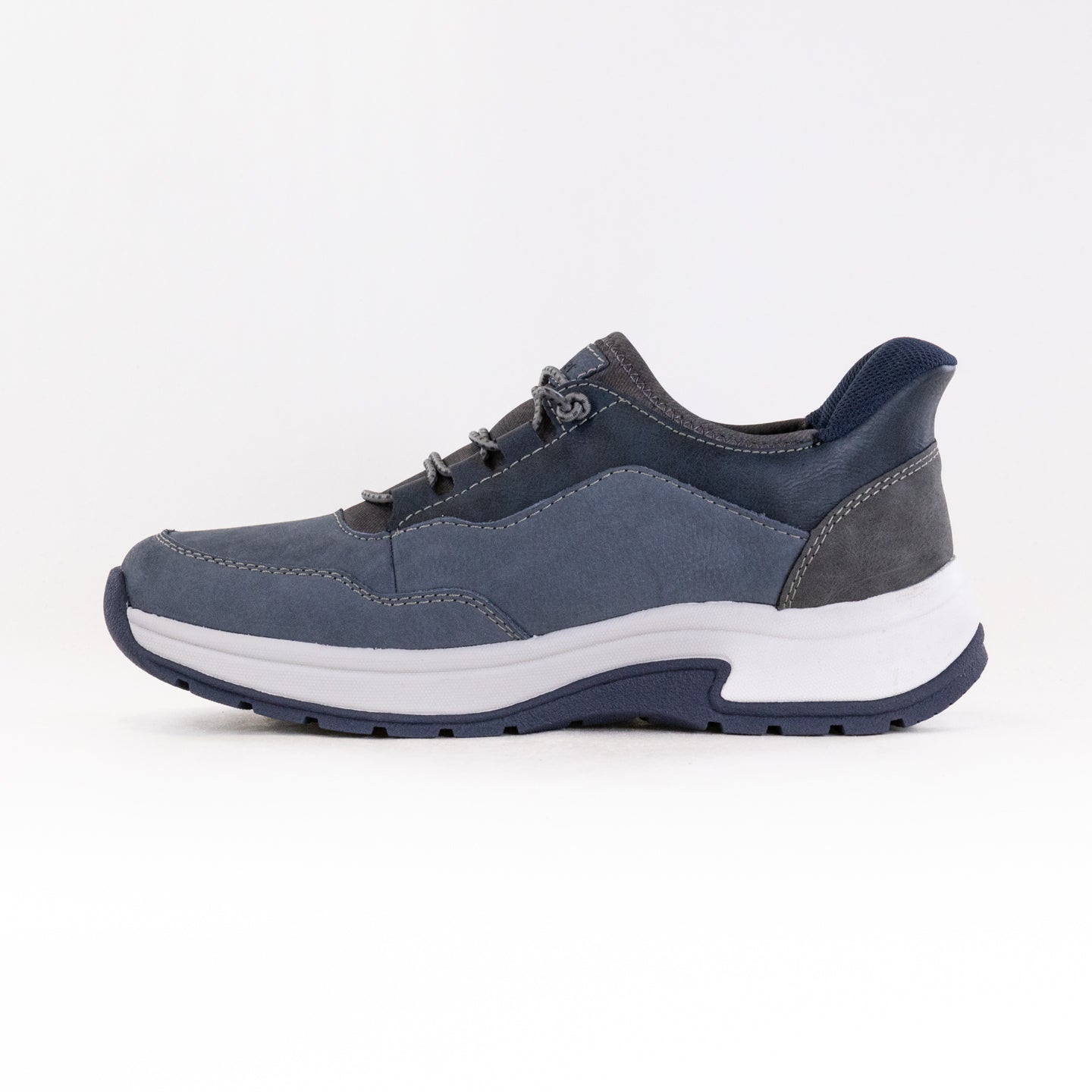 Rieker Bruce 11055 (Men's) - Wave/Midnight/Smoke/Rauch