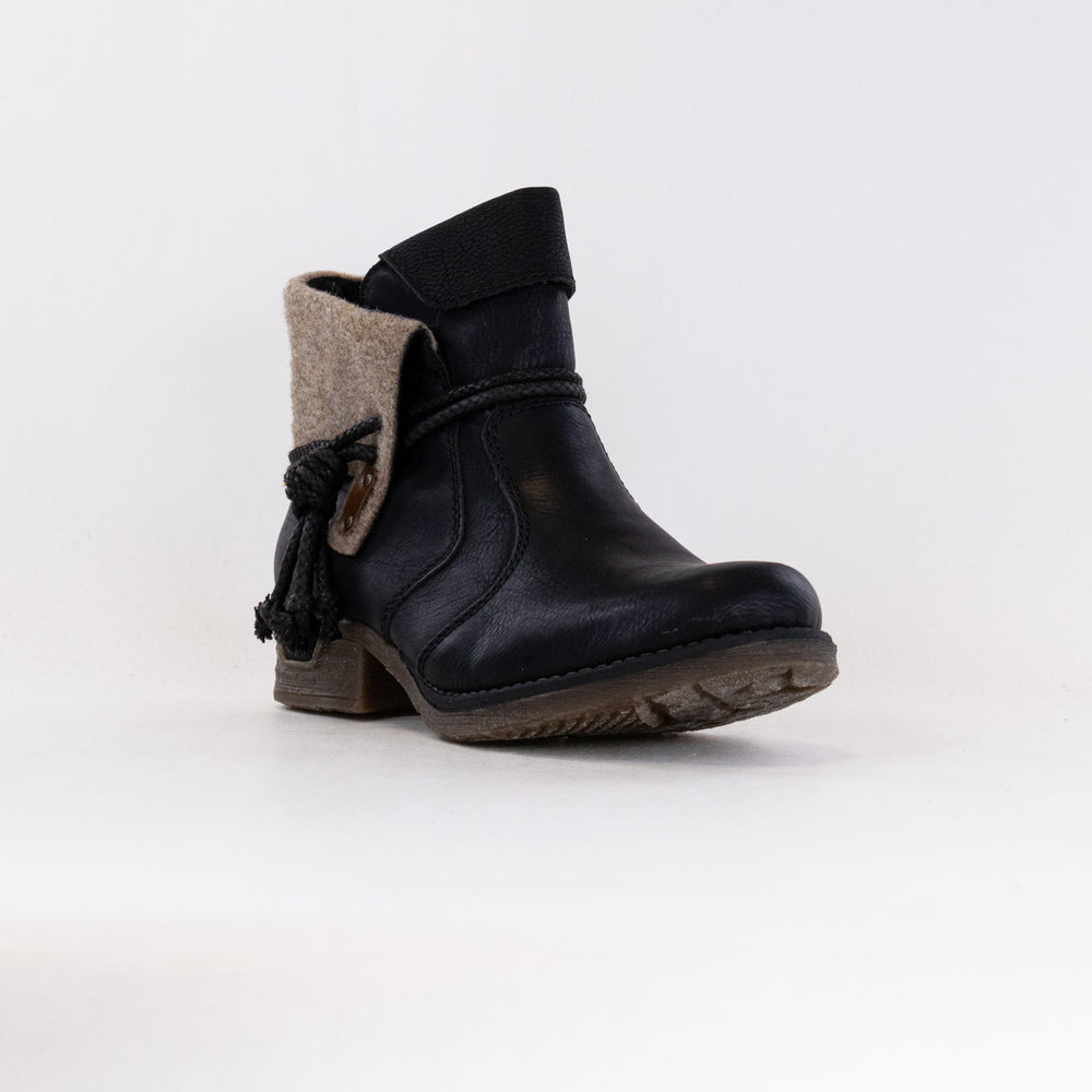 Rieker 79693 Boot (Women's) - Black