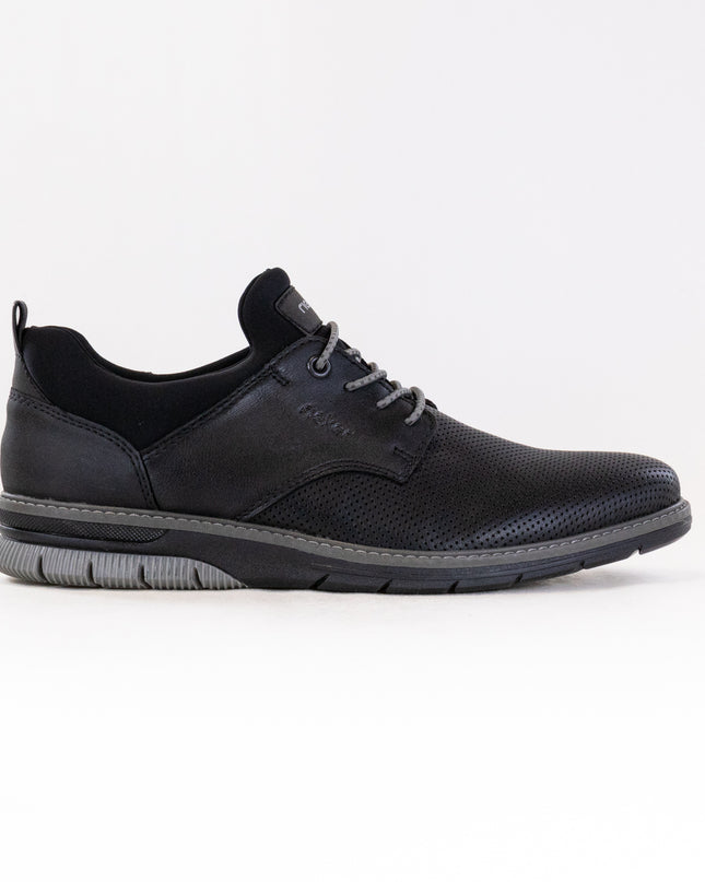 Rieker Dustin 50 (Men's) - Black/Black