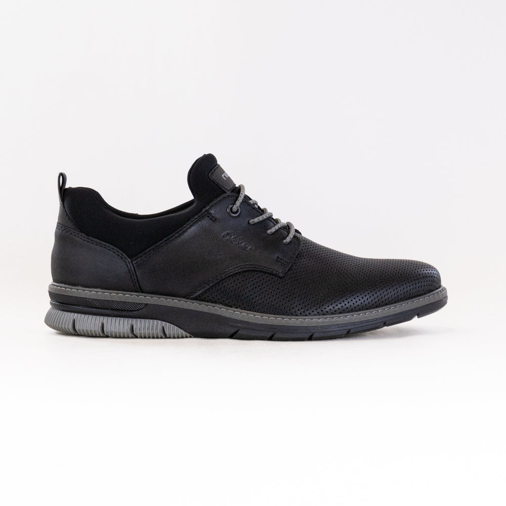 Rieker Dustin 50 (Men's) - Black/Black