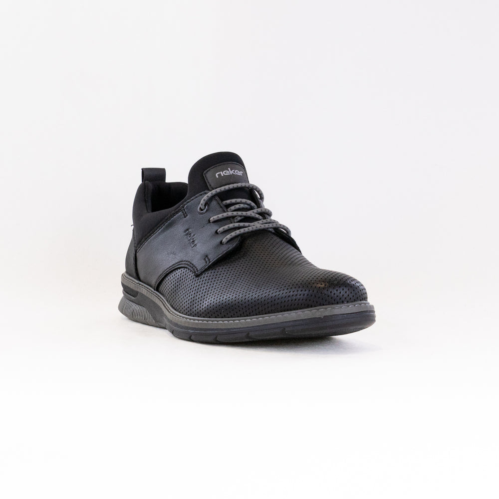 Rieker Dustin 50 (Men's) - Black/Black