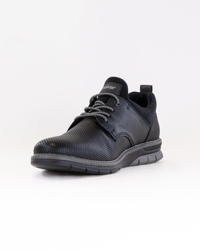 Rieker Dustin 50 (Men's) - Black/Black