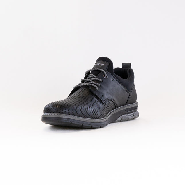 Rieker Dustin 50 (Men's) - Black/Black